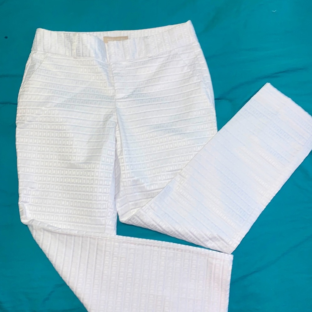 Banana Republic•Size 2• Martin Fit• Excellent Condition• Bright White